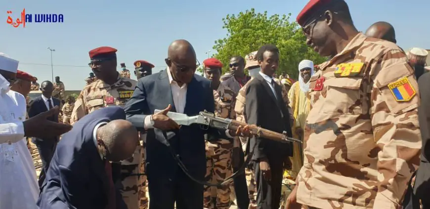 Tchad : « tant que chacun a une arme sur soi, il n'y aura pas de paix » (Premier ministre)