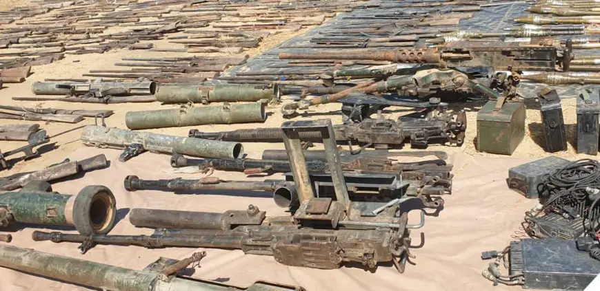 Tchad : « il y a beaucoup d'armes qui circulent dans notre pays, ce n'est pas normal » (Kebzabo)