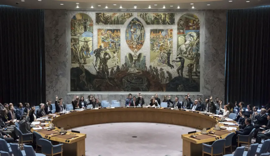 Le Conseil de sécurité de l'ONU. Illustration © DR