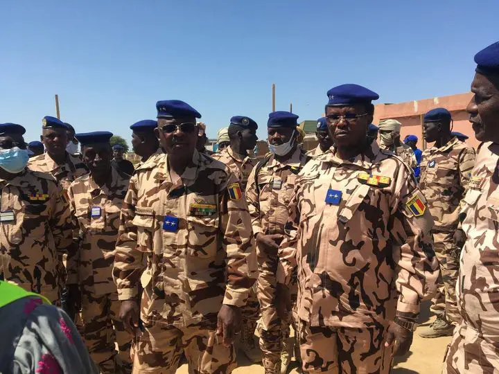Tchad : la Gendarmerie partage ses rations alimentaires avec les sinistrés de Toukra