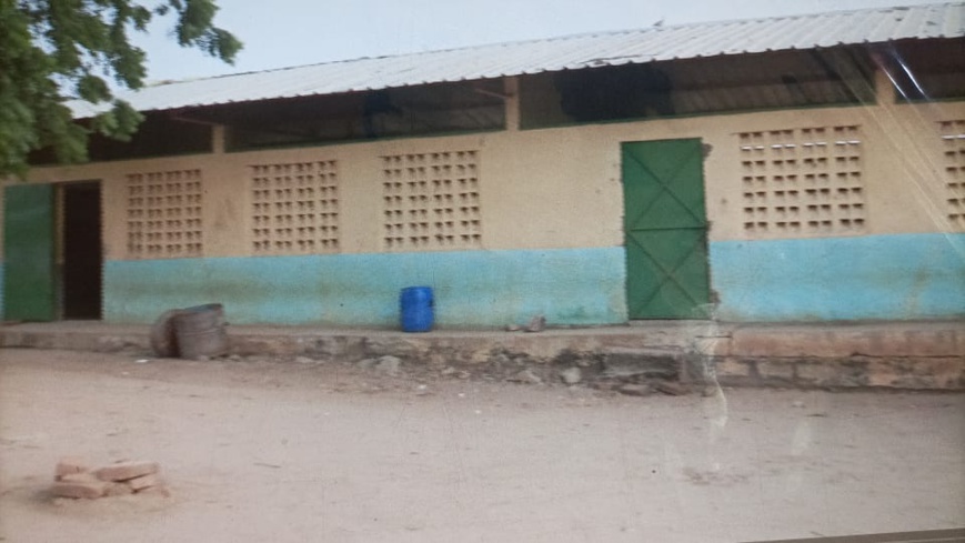 Tchad : construite en 1957, l'école de Mourra n'a que deux salles de classe à ce jour