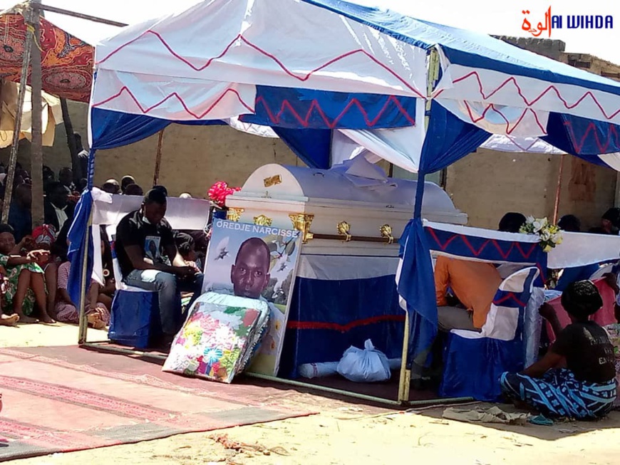 Tchad : "justice pour Oredjé Narcisse" Tchad : "justice pour Oredjé Narcisse"