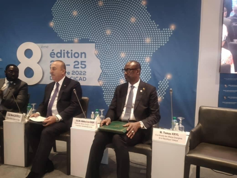 Abdoulaye Diop : "l'Afrique doit cesser d'être un terrain de bataille géopolitique pour monopoliser ses ressources" Abdoulaye Diop : "l'Afrique doit cesser d'être un terrain de bataille géopolitique pour monopoliser ses ressources"