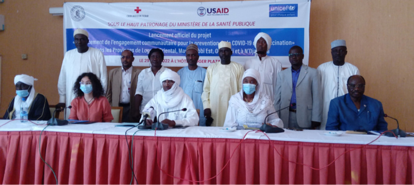 Tchad : l’engagement communautaire pour réduire la réticence à la vaccination contre la Covid-19 Tchad : l’engagement communautaire pour réduire la réticence à la vaccination contre la Covid-19
