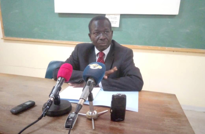 Pr. Khalil Alio. © Alwihda Info