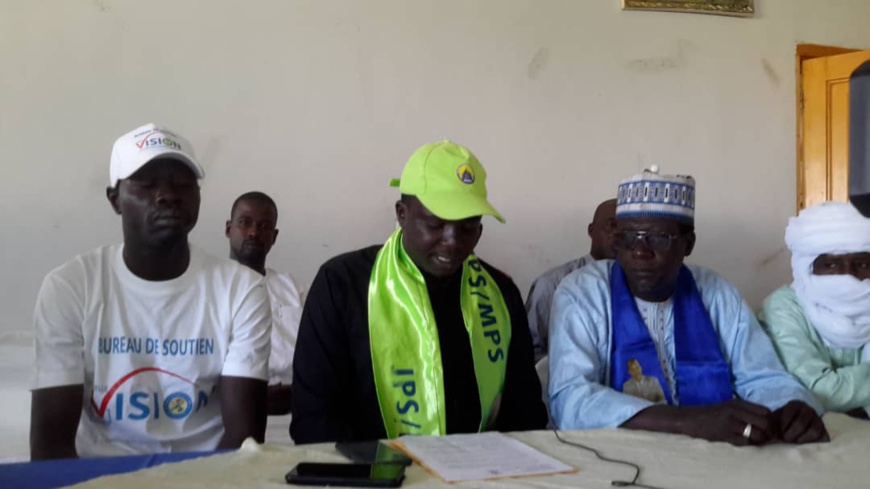 Tchad : les bureaux de soutien au MPS du Mayo Kebbi Est condamnent les manifestations du 20 octobre Tchad : les bureaux de soutien au MPS du Mayo Kebbi Est condamnent les manifestations du 20 octobre