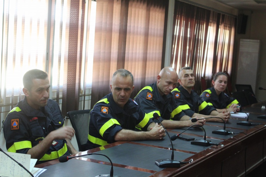 Inondations au Tchad : des experts français apportent leur appui aux sinistrés. © MSP Inondations au Tchad : des experts français apportent leur appui aux sinistrés. © MSP