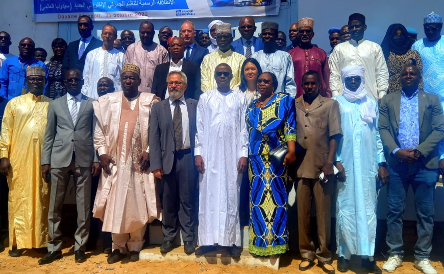 Tchad : un nouveau système de dédouanement lancé à l'aéroport de N'Djamena Tchad : un nouveau système de dédouanement lancé à l'aéroport de N'Djamena