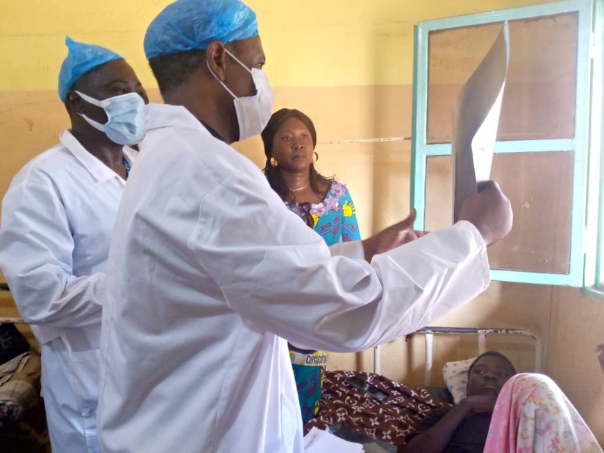 Tchad : 4 blessés graves du 20 octobre évacués à N'Djamena sur instruction du président