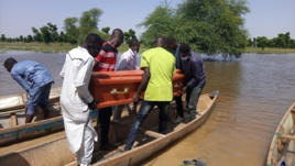 Tchad : difficile d'enterrer les morts avec les inondations à N’Djamena Tchad : difficile d'enterrer les morts avec les inondations à N’Djamena