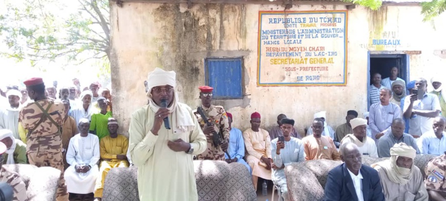 Tchad : le gouverneur du Moyen-Chari met de l'ordre dans le Lac Iro Tchad : le gouverneur du Moyen-Chari met de l'ordre dans le Lac Iro