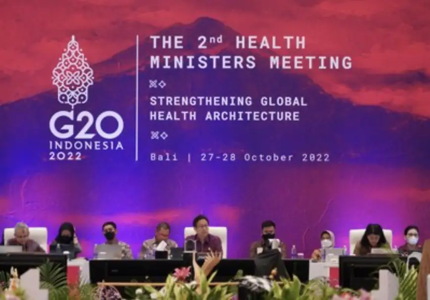 G20 : la réunion des ministres de la Santé présente six actions clés pour le prochain sommet des dirigeants