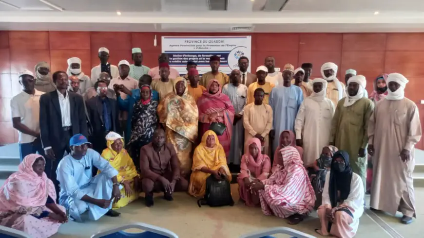 Tchad : au Ouaddaï, l'ONAPE accompagne les promoteurs dans la gestion des projets