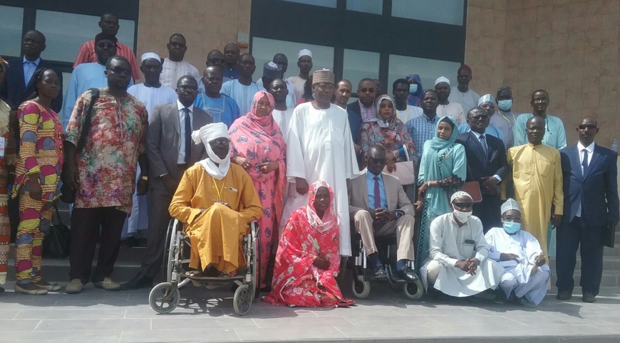 Tchad : la CNDH vise l'application des droits des personnes handicapées Tchad : la CNDH vise l'application des droits des personnes handicapées