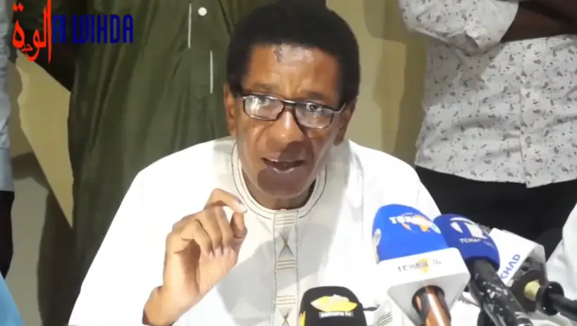 Tchad : les manifestants ont été "endoctrinés, manipulés et jetés en pâture", selon Moustapha Masri