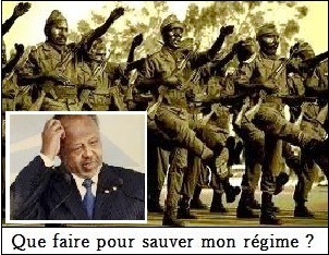 Djibouti : Depuis la tentative de coup d’état du 17 Juillet 2014, le dictateur jeûne la peur au ventre