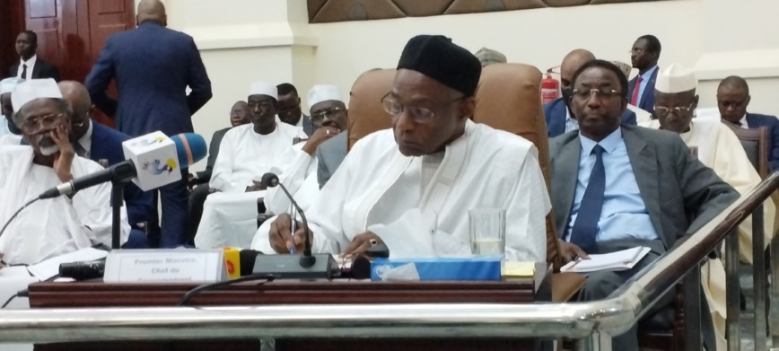 Tchad : la grève des magistrats "est préjudiciable au fonctionnement de l'appareil judiciaire" (Kebzabo) Tchad : la grève des magistrats "est préjudiciable au fonctionnement de l'appareil judiciaire" (Kebzabo)