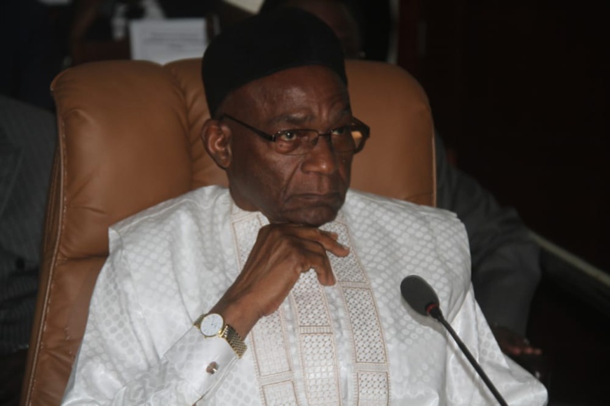 Tchad : Saleh Kebzabo veut la fin du "griotisme" dans les médias publics Tchad : Saleh Kebzabo veut la fin du "griotisme" dans les médias publics