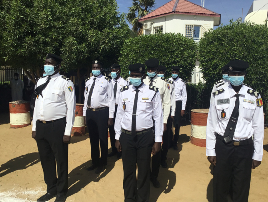 Tchad : un ratio insuffisant d'un policier pour 1454 habitants Tchad : un ratio insuffisant d'un policier pour 1454 habitants