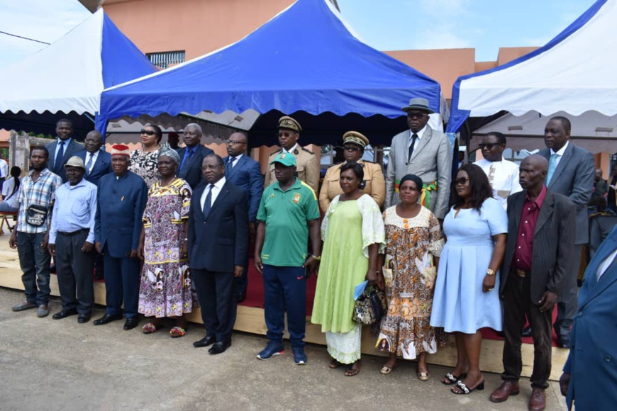 Cameroun : lancement de la prime de qualité du cacao à Monatélé Cameroun : lancement de la prime de qualité du cacao à Monatélé