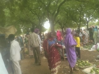 Tchad : Préparatifs de la fête de Ramadan dans les provinces. Reouhoudou Innocent/Alwihda Info Tchad : Préparatifs de la fête de Ramadan dans les provinces. Reouhoudou Innocent/Alwihda Info