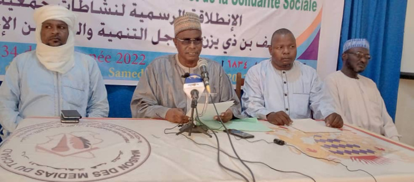 Tchad : l'association Seif Bin Zi-Yezine lance ses activités