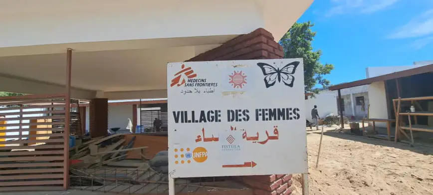 Tchad : visite de terrain de la secrétaire d'État à la Santé à Abéché