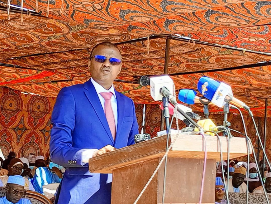 Le ministre des Finances, du Budget et des Comptes publics, Tahir Hamid Nguilin. © Le Sage Ngakoutou/Alwihda Info Le ministre des Finances, du Budget et des Comptes publics, Tahir Hamid Nguilin. © Le Sage Ngakoutou/Alwihda Info