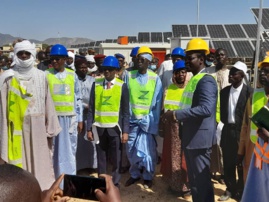 Tchad : la centrale hybride de Mongo inaugurée, un premier pas pour les provinces. © Le Sage Ngakoutou/Alwihda Info