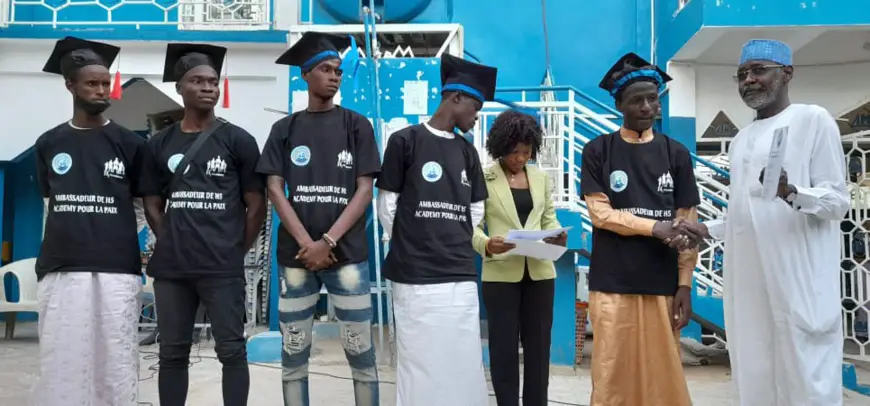 Tchad : 5 ambassadeurs de H5 Academy bénéficient d'une bourse d'études à l'université HEC