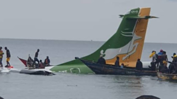 Tanzanie : un avion de ligne tombe dans le Lac Victoria. © DR