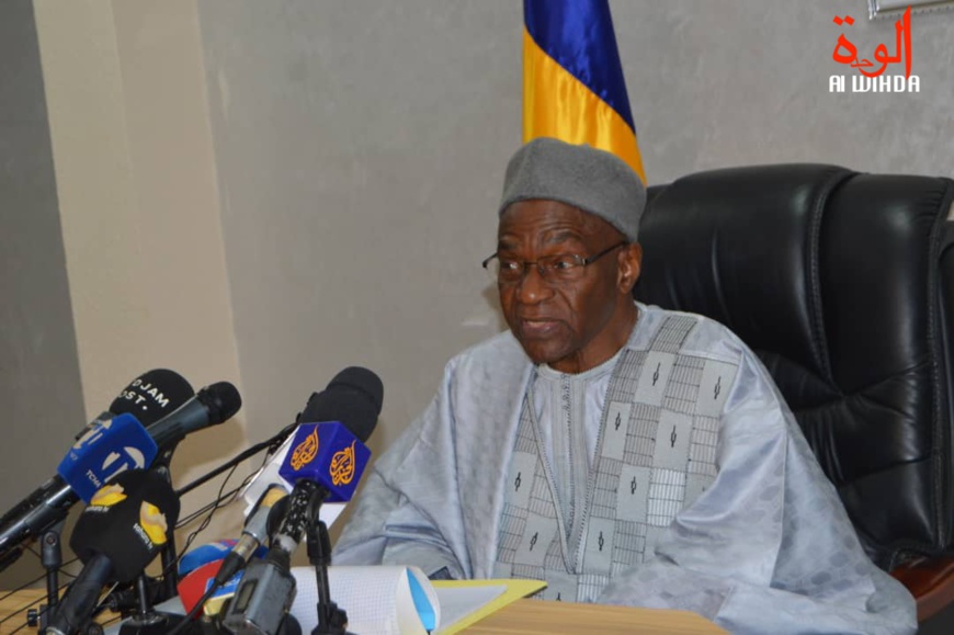 Le premier ministre Saleh Kebzabo. © Alwihda Info Le premier ministre Saleh Kebzabo. © Alwihda Info