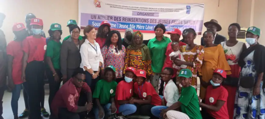 Tchad : l'AJEFSOD plaide en faveur de l'insertion sociale des filles-mères