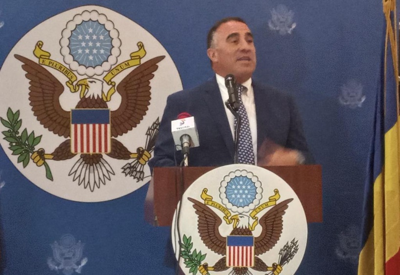 Tchad : Succes Masra ne s'est pas réfugié dans une ambassade américaine (ambassadeur) Tchad : Succes Masra ne s'est pas réfugié dans une ambassade américaine (ambassadeur)