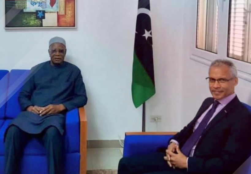 Libye : la France assure de sa disponibilité à aider pour une solution à la crise (ambassadeur) Libye : la France assure de sa disponibilité à aider pour une solution à la crise (ambassadeur)