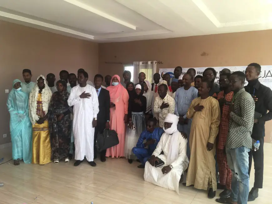 Tchad : CJA et Al-MOUSSA’ADA échangent sur la paix et la cohabitation pacifique avec les jeunes