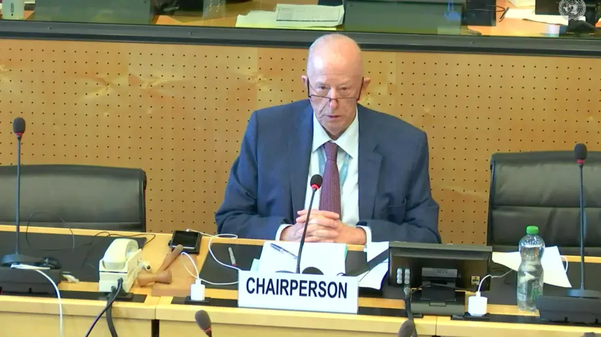 ONU : le Comité contre la torture présentera fin novembre ses observations finales sur le Tchad