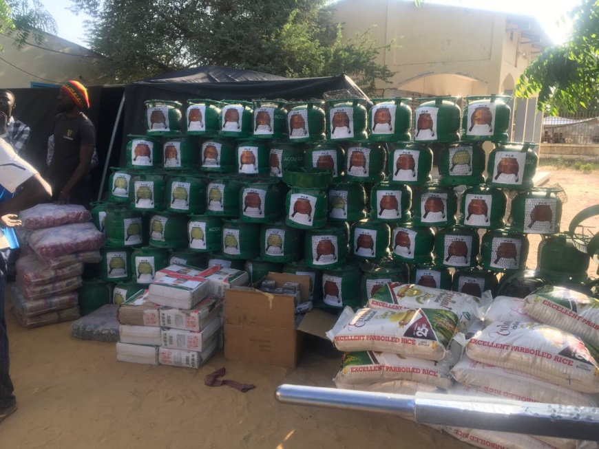 Tchad : le PLD déploie une assistance aux sinistrés de Toukra Tchad : le PLD déploie une assistance aux sinistrés de Toukra