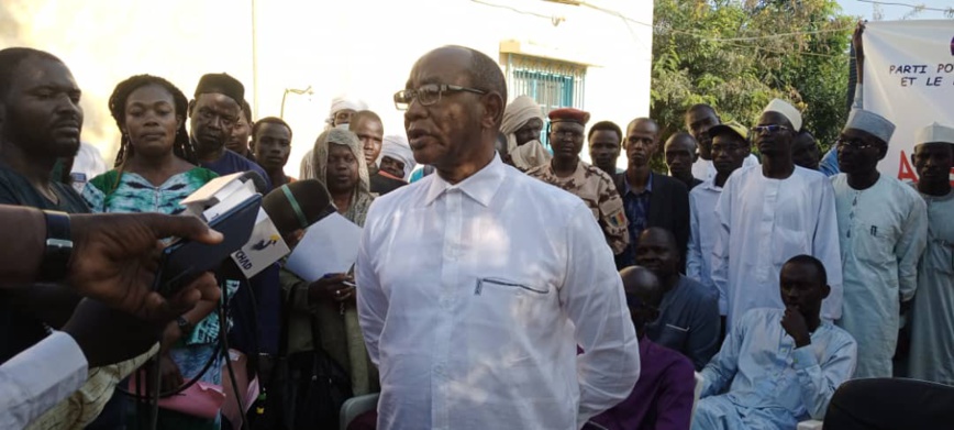 Tchad : le PLD déploie une assistance aux sinistrés de Toukra Tchad : le PLD déploie une assistance aux sinistrés de Toukra