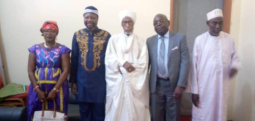 Tchad : le conseiller national Ndolassem Takilal en visite au Conseil supérieur des affaires islamiques