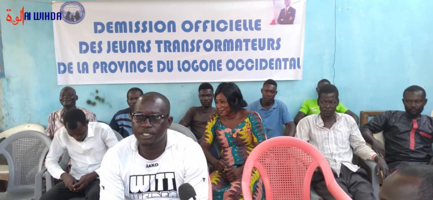 Tchad : des jeunes Transformateurs du Logone Occidental démissionnent et annoncent des actions Tchad : des jeunes Transformateurs du Logone Occidental démissionnent et annoncent des actions