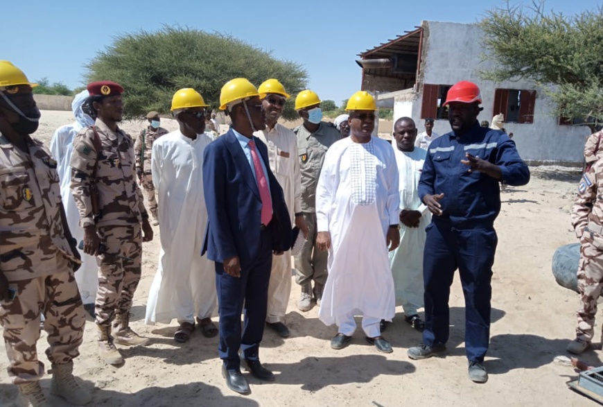 Tchad : le gouverneur du Kanem poursuit sa tournée dans la ville de Mao Tchad : le gouverneur du Kanem poursuit sa tournée dans la ville de Mao