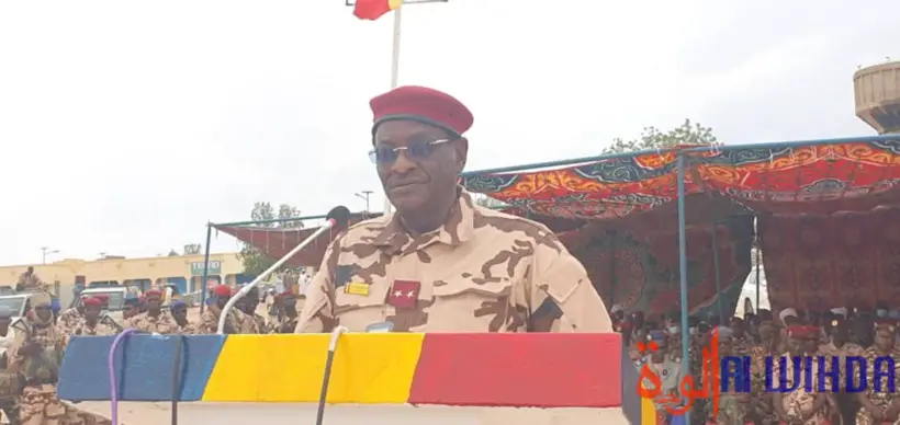 Tchad : le général Ahmat Dari Bazine nommé gouverneur du Logone Oriental
