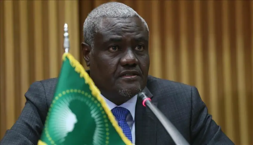 Tchad : ce que Moussa Faki recommande au Conseil de paix et de sécurité de l'UA