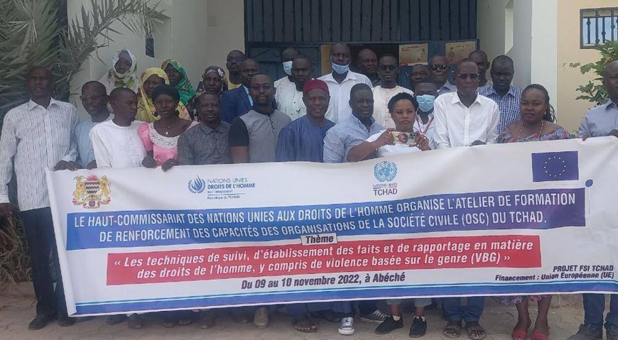 Tchad : la société civile du Ouaddaï mobilisée contre les violences sur le genre Tchad : la société civile du Ouaddaï mobilisée contre les violences sur le genre