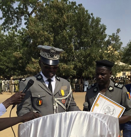 Tchad : le contrôleur Hissein Doudoua revient à la tête de la police Tchad : le contrôleur Hissein Doudoua revient à la tête de la police