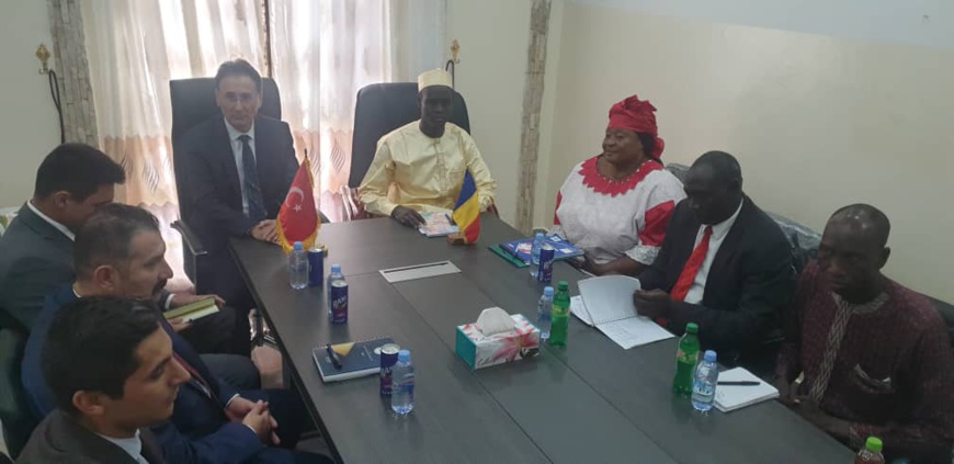 Tchad : la Turquie veut renforcer l’appui à la Formation professionnelle Tchad : la Turquie veut renforcer l’appui à la Formation professionnelle