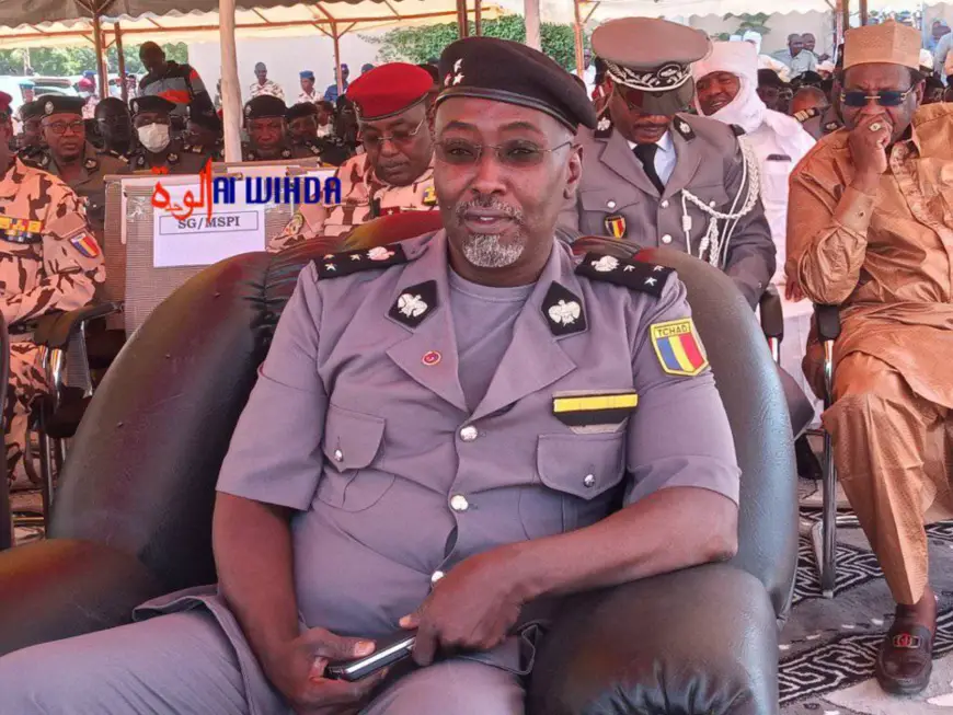 Tchad : le contrôleur général Hissein Doudoua Hamit installé à la tête de la police