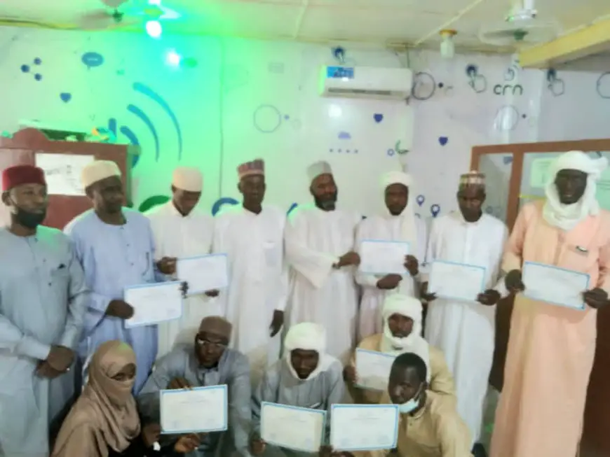 Tchad : des inspecteurs pédagogiques et enseignants du Kanem formés aux outils informatiques