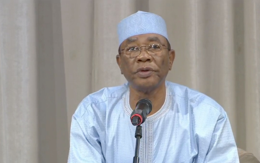 Tchad : "nous avons connu une insurrection qui a tenté de renverser le régime", Mahamat Ahmad Alhabo Tchad : "nous avons connu une insurrection qui a tenté de renverser le régime", Mahamat Ahmad Alhabo